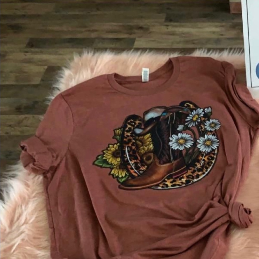 Western t-shirts
